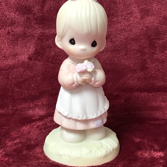 1987 Precious moments NO Box Bundle of 2 - Picture 10 of 16